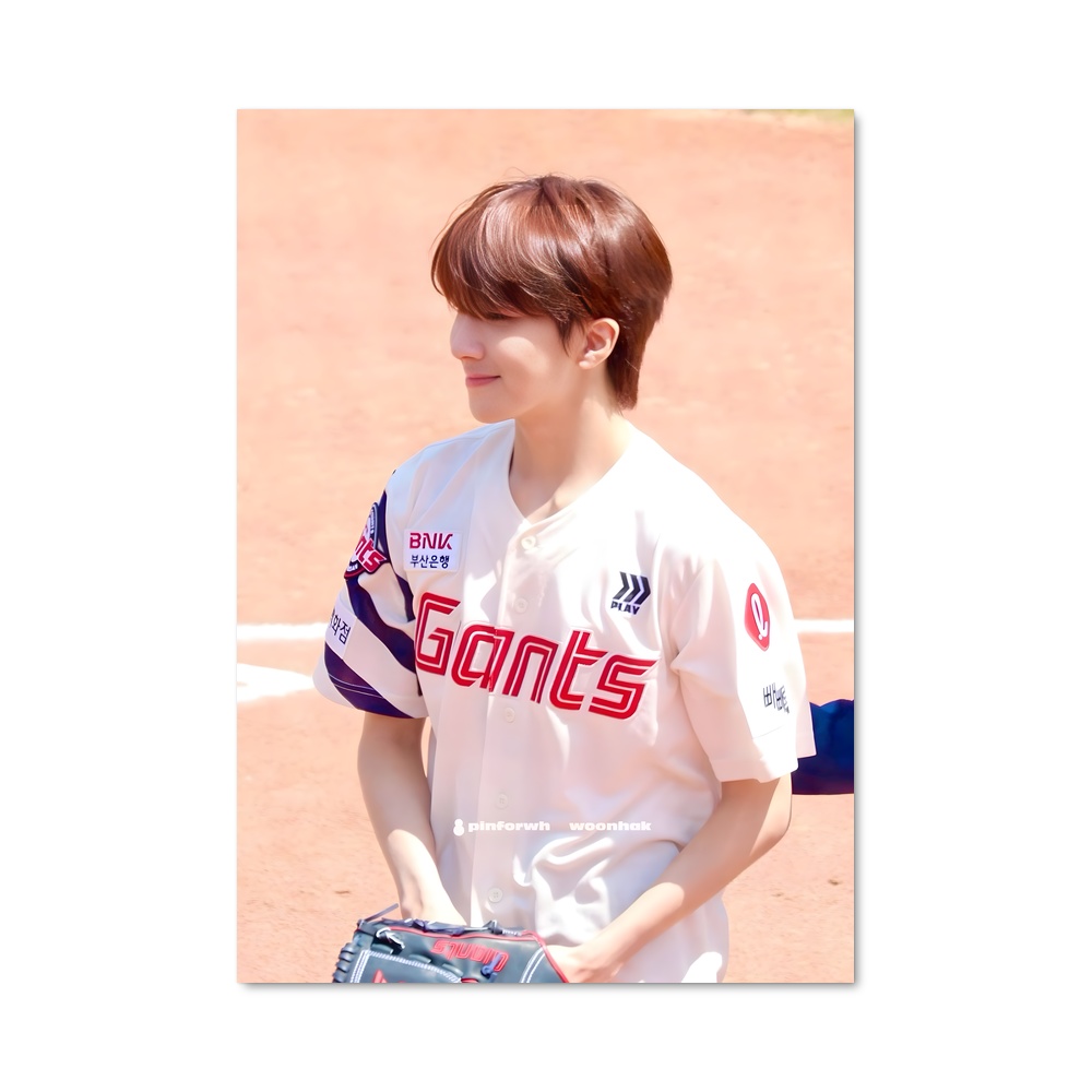 Poster Lotte de giants – affiche Baseball